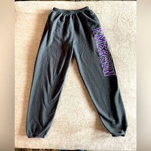 Emerson college sweats